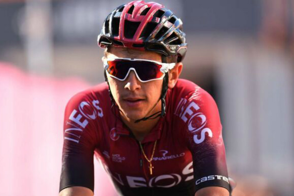 Accidentada primera etapa de la Vuelta a Burgos: Sebastián Henao se retira