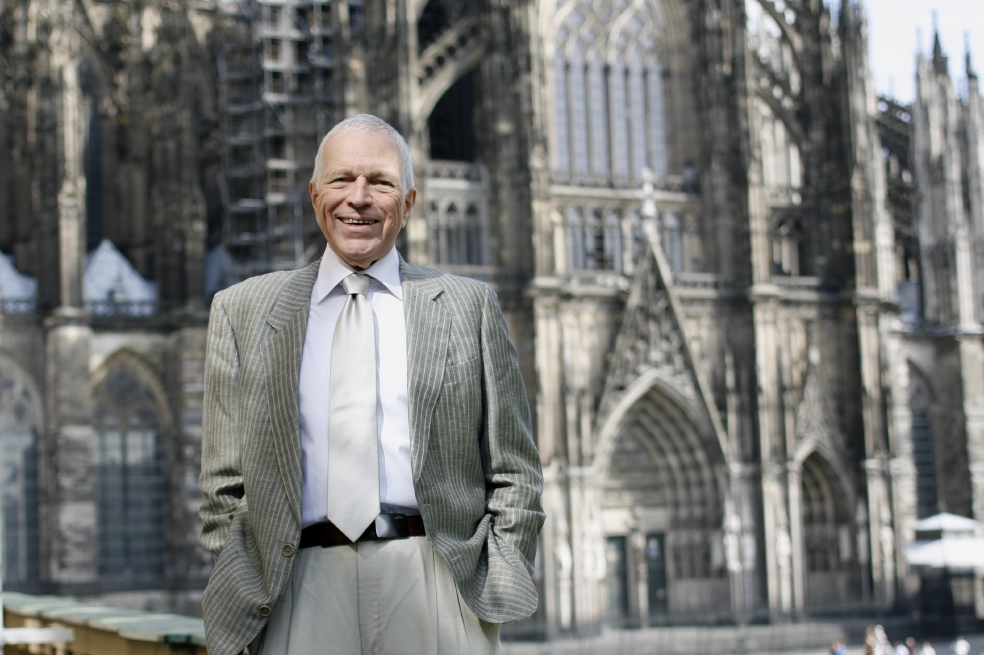 Edmund S. Phelps es el director del Centro de Capitalismo y Sociedad de la Universidad de Columbia y autor del libro “Florecimiento en masa”.  / columbia.edu 