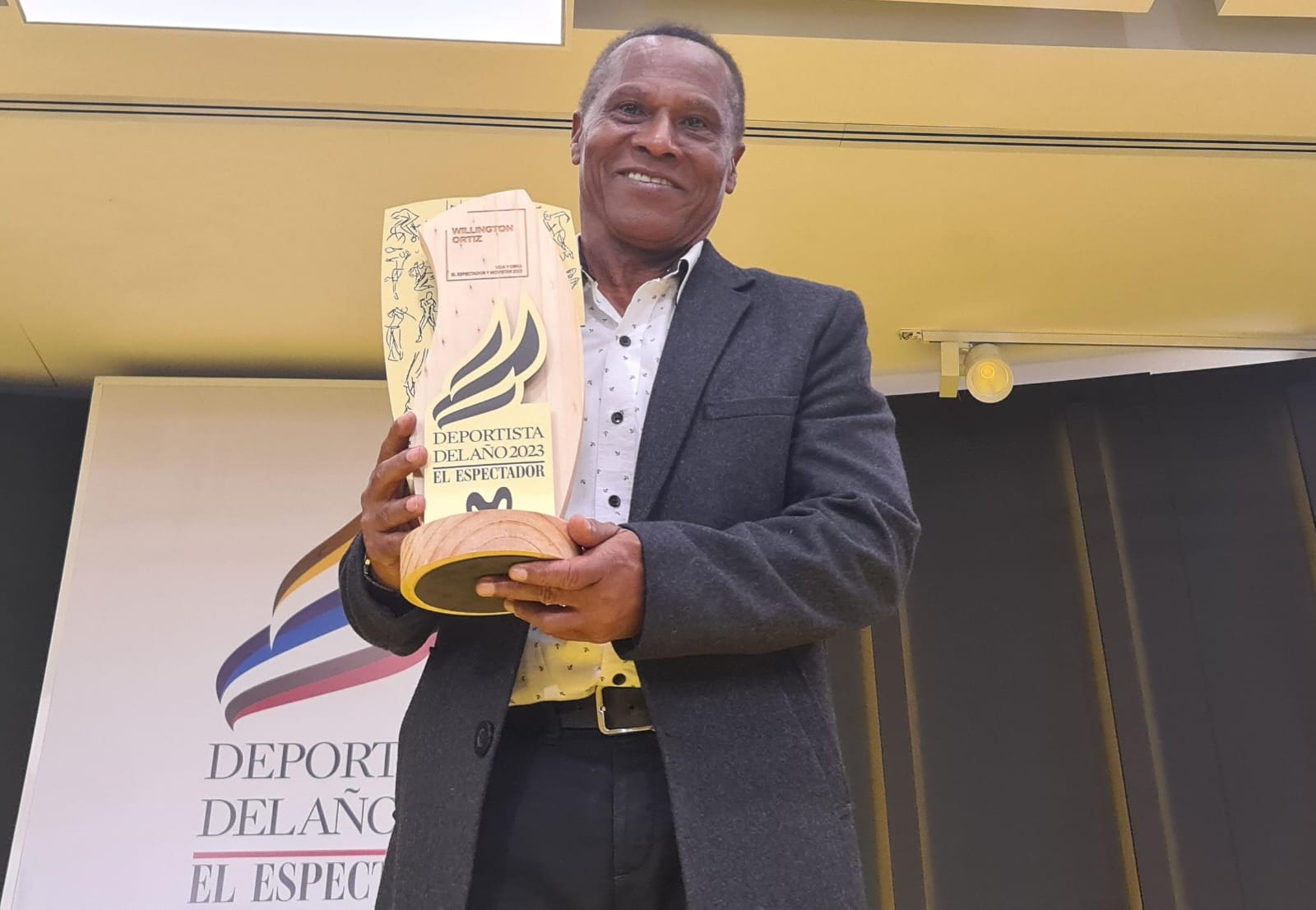Willington Ortíz, referentel de FPC.