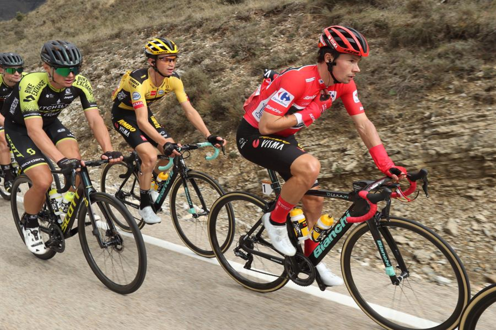 Dan Martin consiguió la victoria en la etapa 3 de La Vuelta a España 2020
