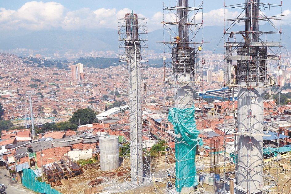 La Comuna Ocho tendrá dos metrocables