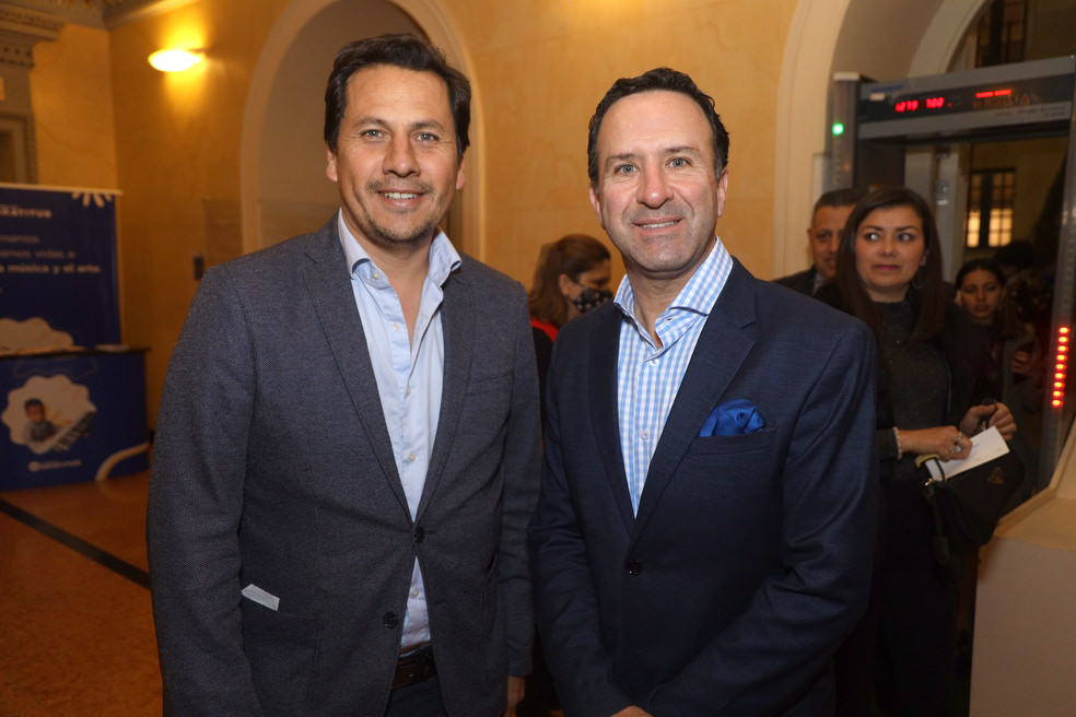 German Jiménez y Felipe Arias