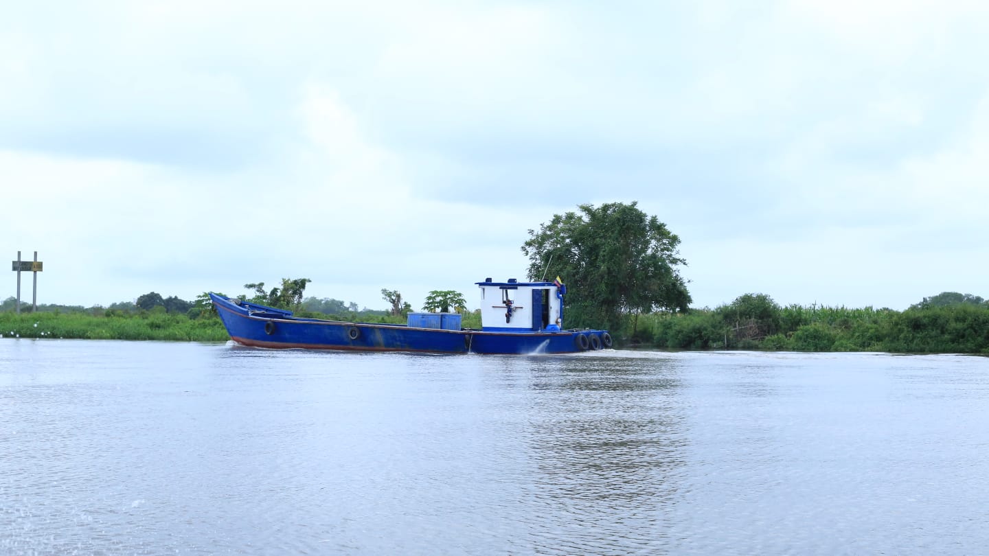 Aplazan indefinidamente la adjudicación del Canal del Dique