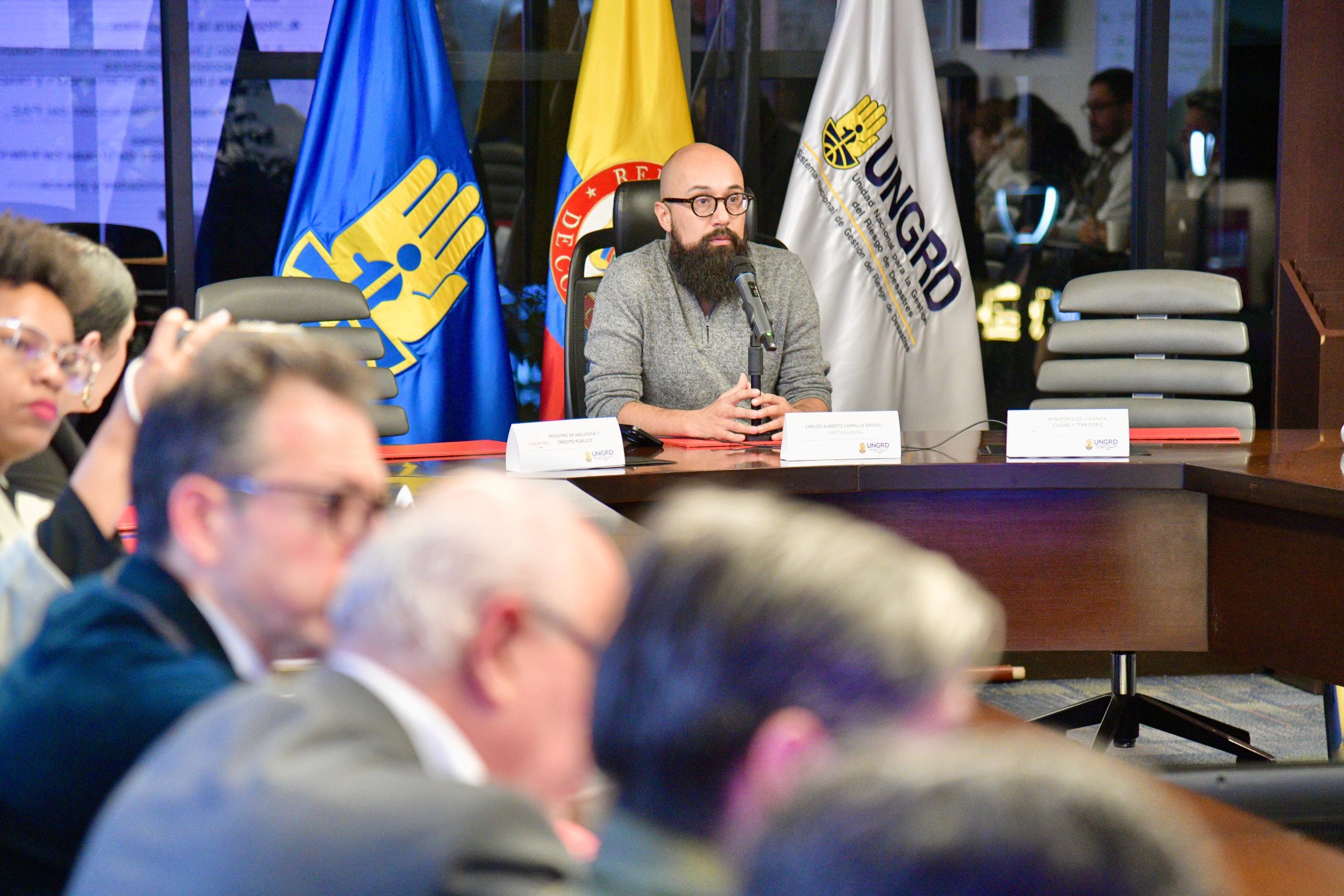 Definido: Gobierno destinará $1,7 billones en atención de emergencias en Colombia