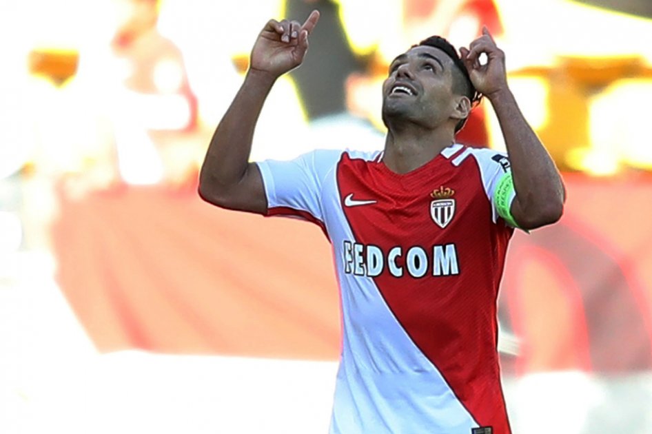 Falcao volvió anotar: esta vez fue en el triunfo del Mónaco 3-0 sobre Rennes