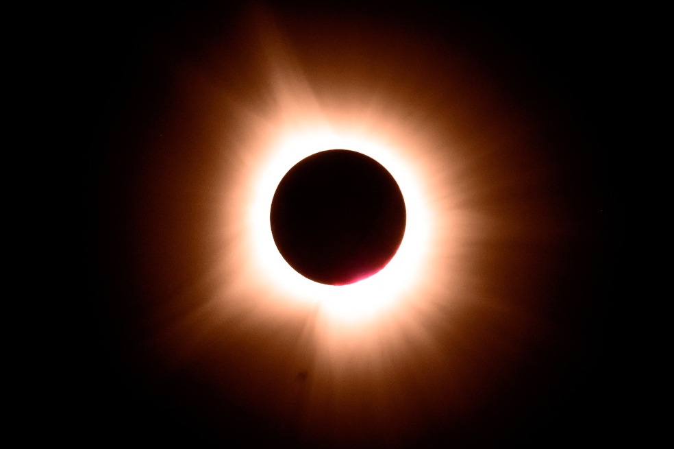 Este fenómeno astronómico se repetirá solo hasta agosto de 2044.