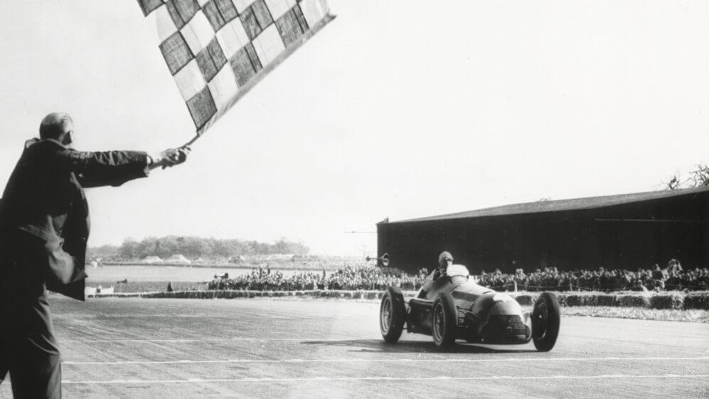 Primer duelo, primera impresión: 70 años de la carrera inaugural de la Fórmula 1