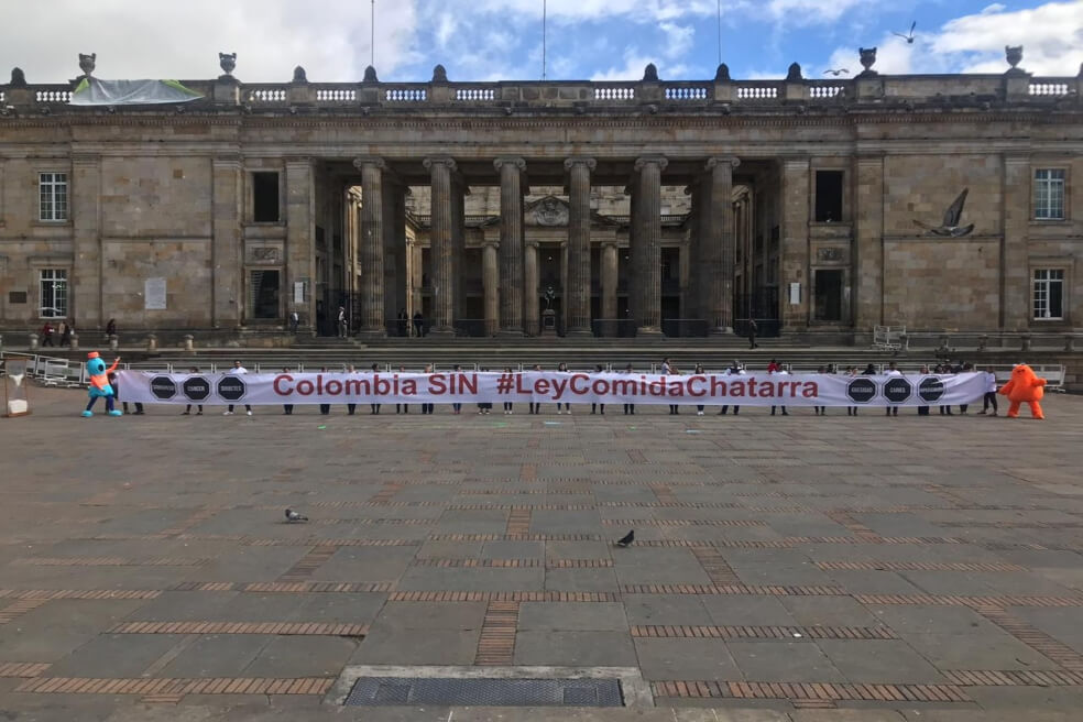 Se hundió el proyecto de ley que pedía etiquetas más claras en comida chatarra