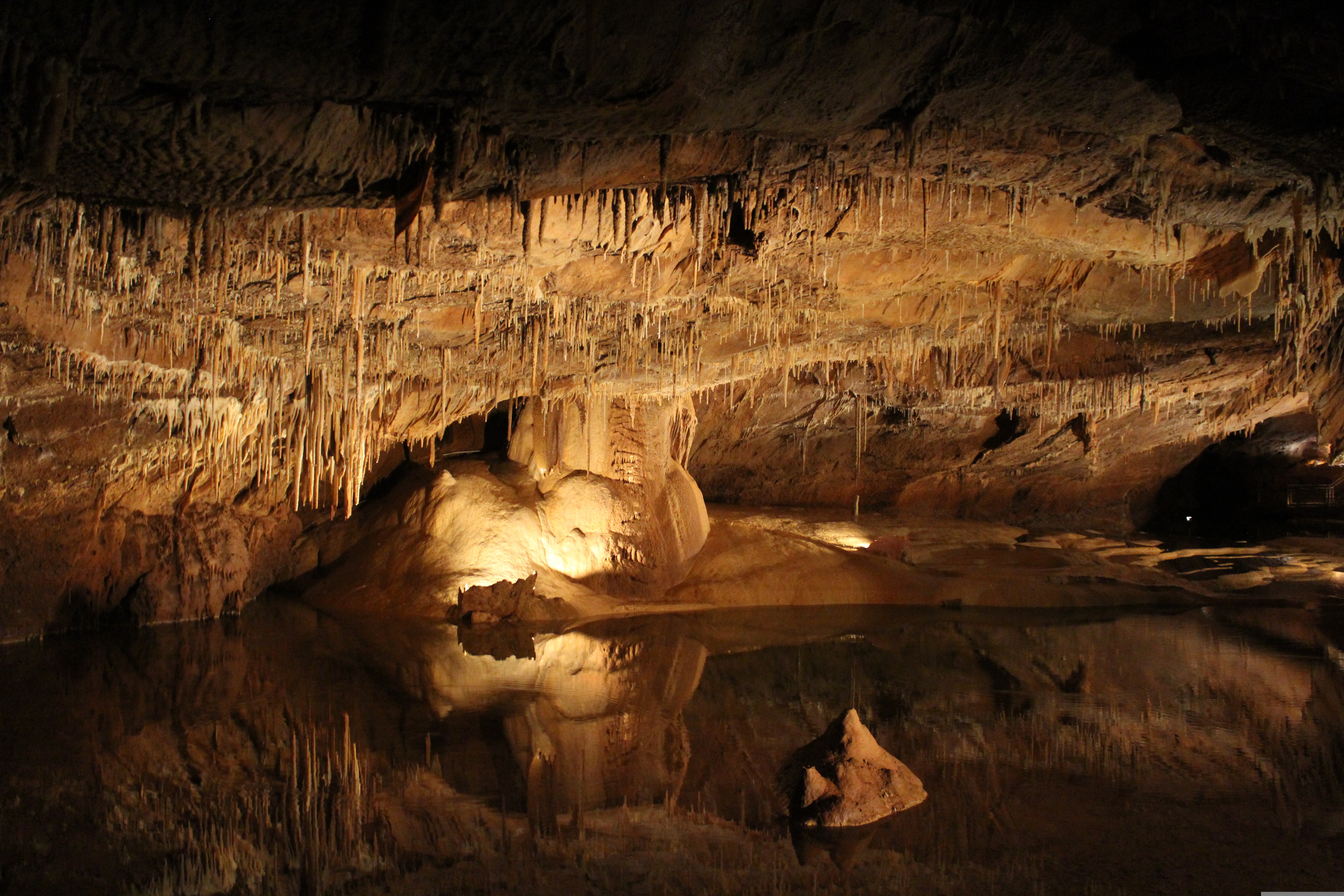 Científicos identificaron el arte rupestre más antiguo del Reino Unido en una cueva en Gales