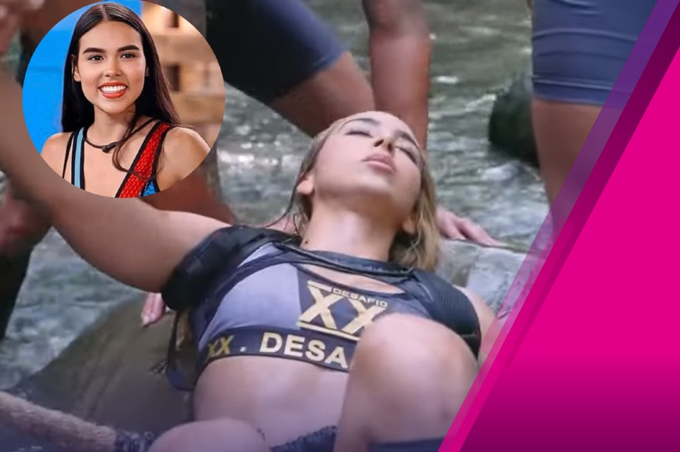 Ella es Beba, la participante del ‘Desafío XX’ que se desmayó: “es la nueva Sara”