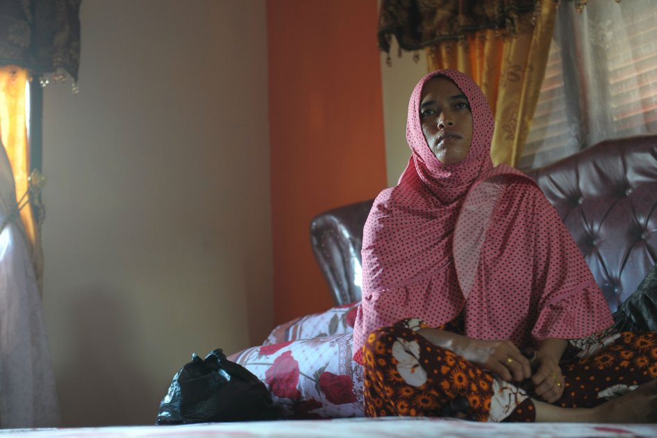 El matrimonio que se transformó en entierro por sismo en Indonesia