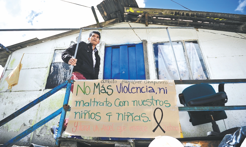 Yuliana Andrea Samboní: los lugares del dolor