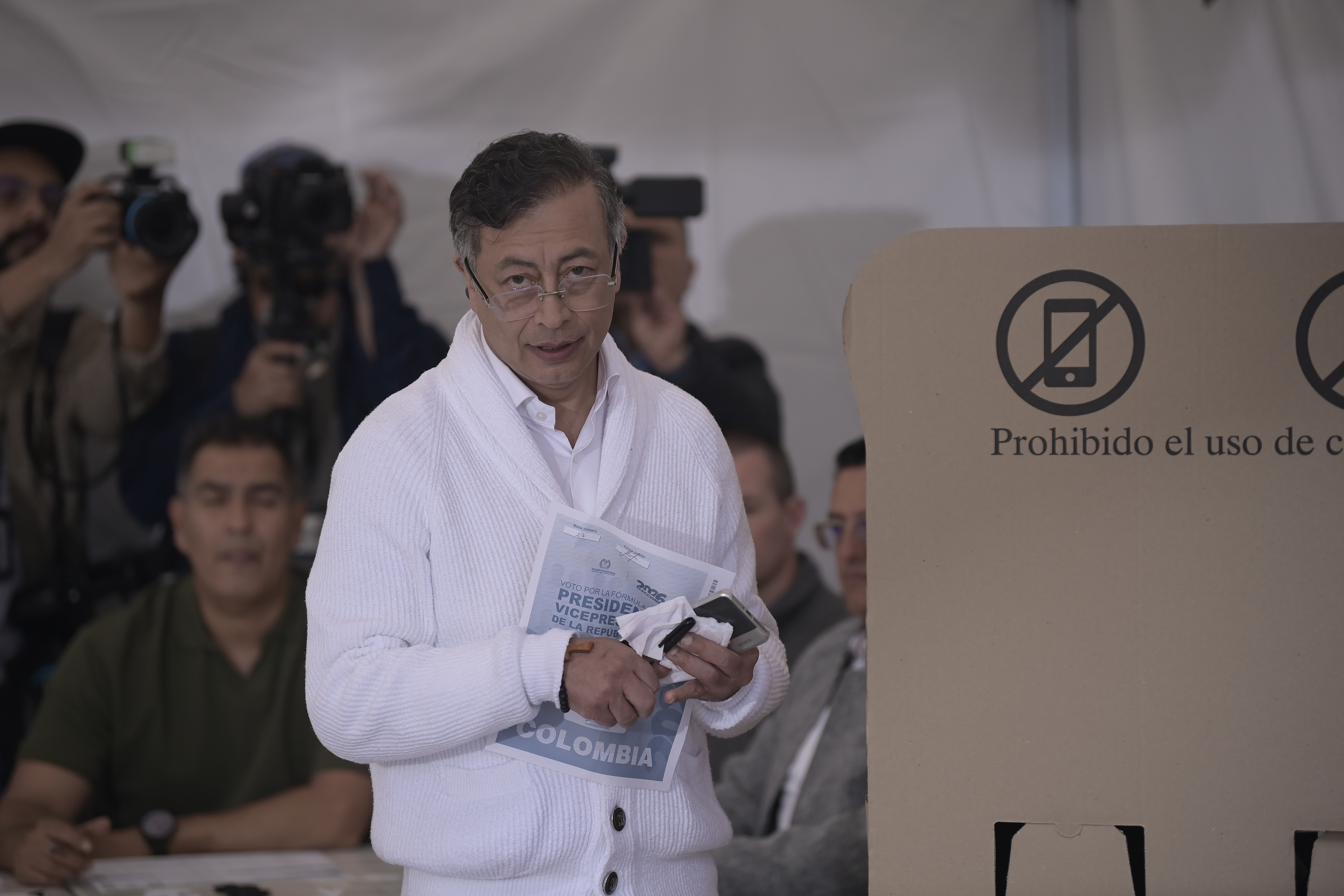 Presidente Petro refuerza su participación en política tras resultados de primera vuelta