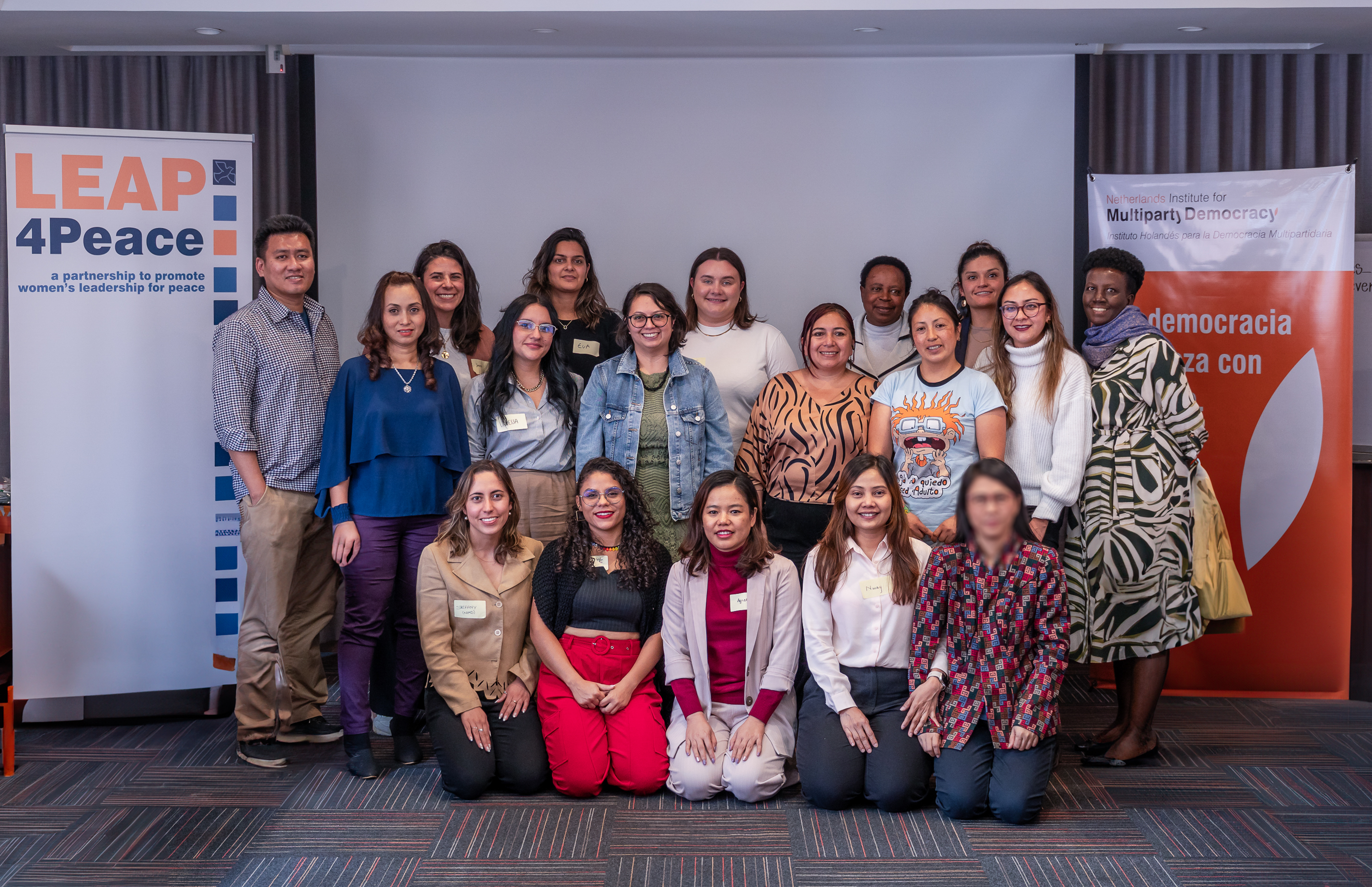 NIMD fortalece el liderazgo de las mujeres y su participación en política