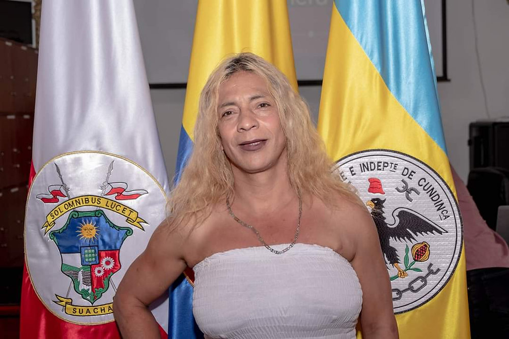 Sara Paola Caicedo, la primera mujer trans en ser edilesa en Cundinamarca