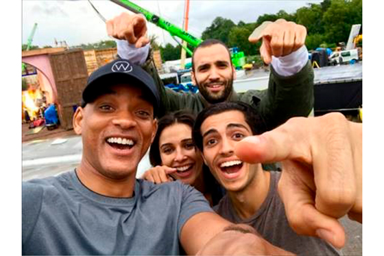 Will Smith será el genio de la lámpara en nuevo Aladdín de Disney