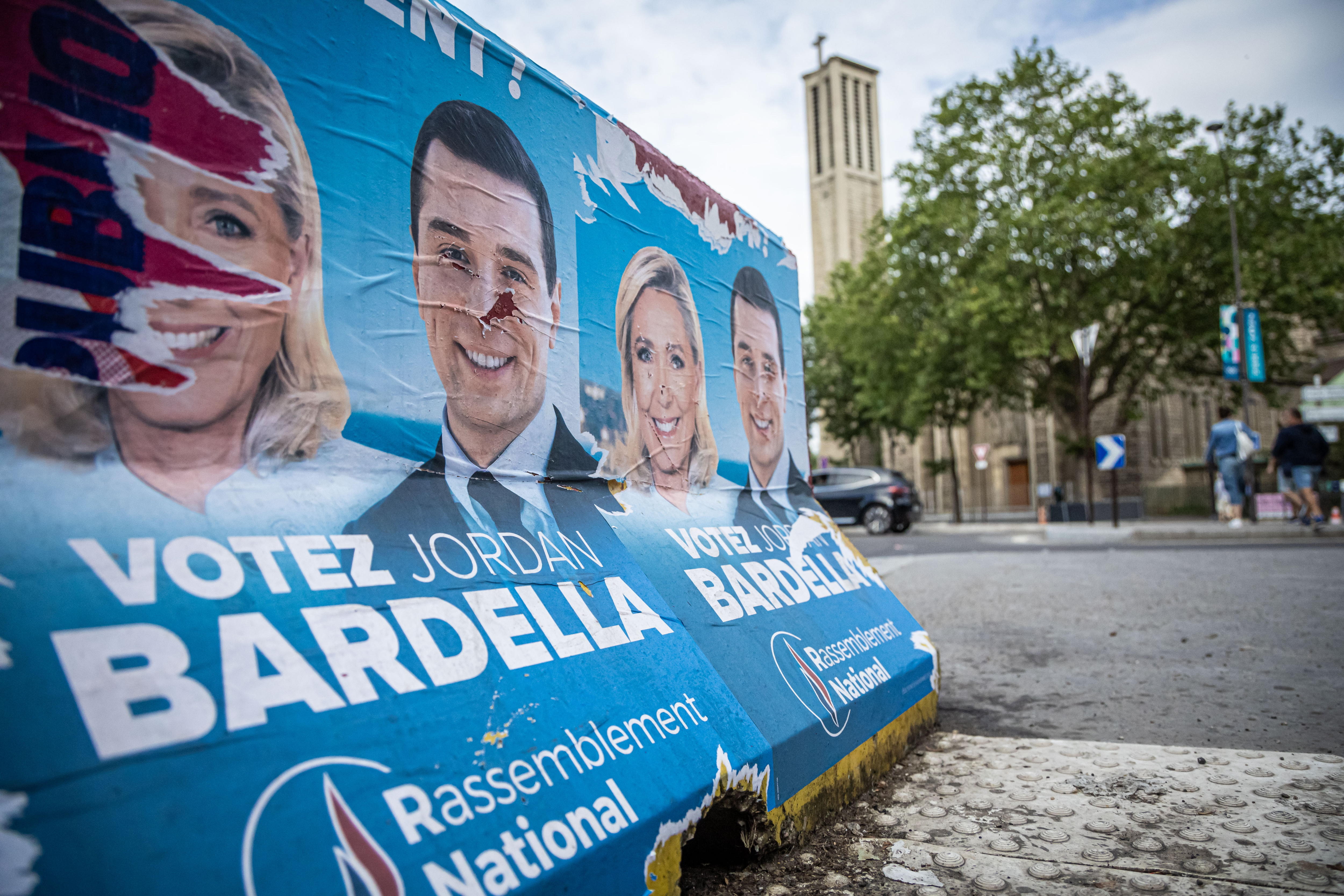 La extrema derecha en Francia avanza perdiendo