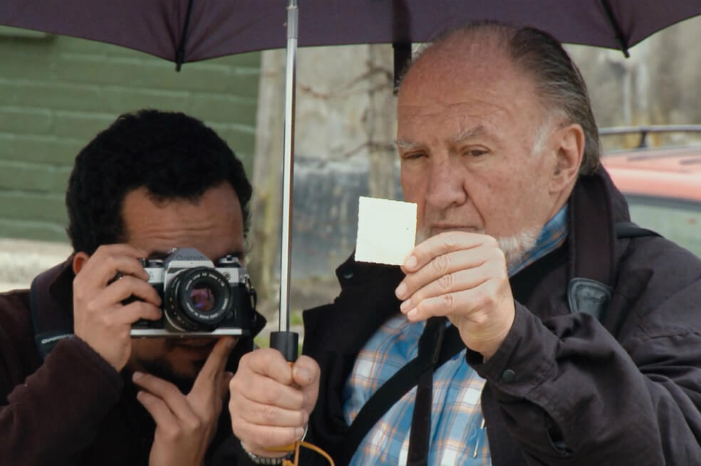 Jorge Andrés Botero, director de "Después de Norma" y su padre. / Archivo personal.