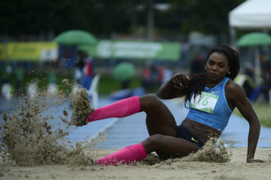 «La única rival a batir en Río soy yo misma»: Caterine Ibargüen