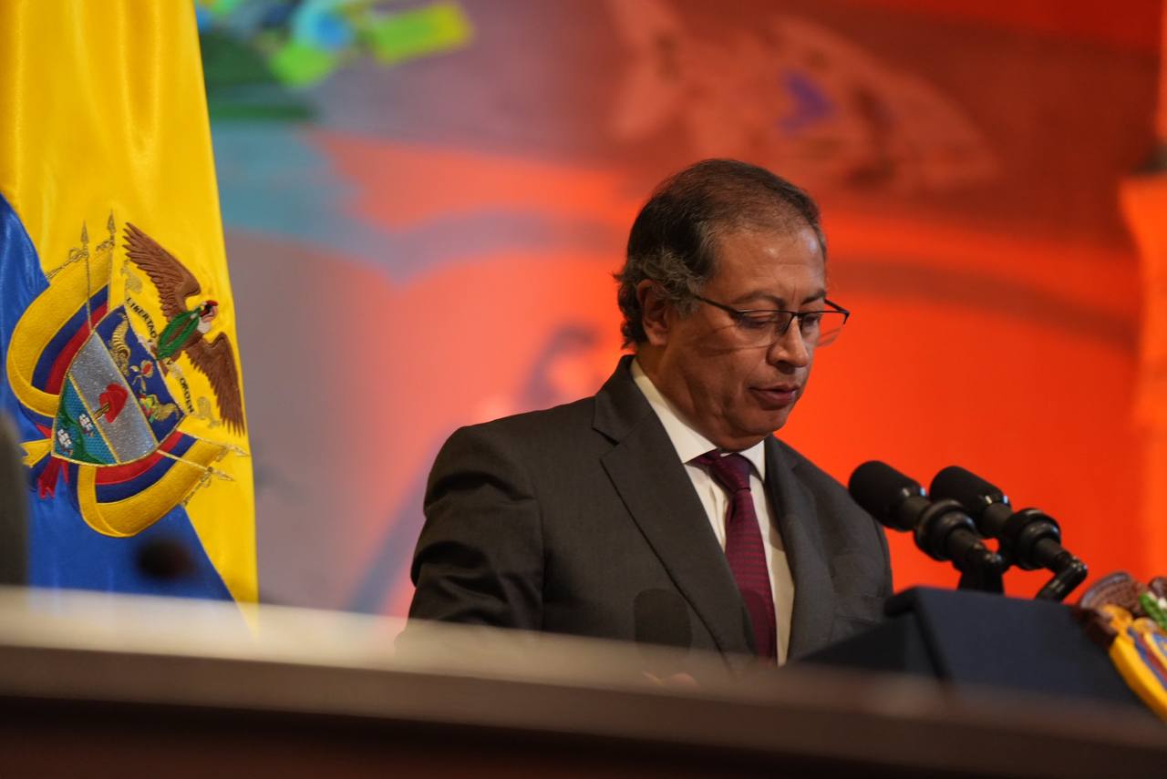 Presidente Gustavo Petro.