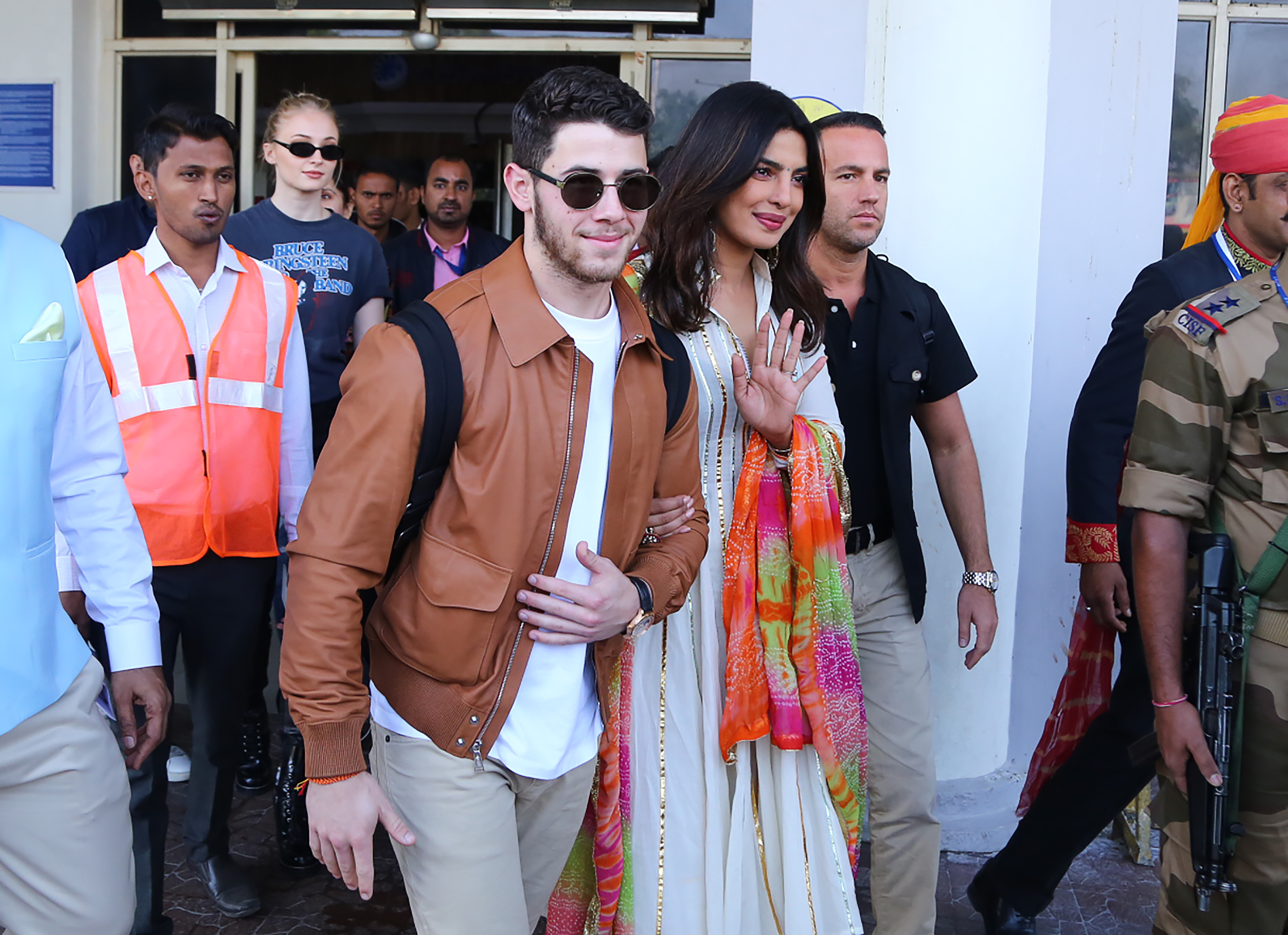 Priyanka Chopra y Nick Jonas, listos para protagonizar la «boda del año» en India