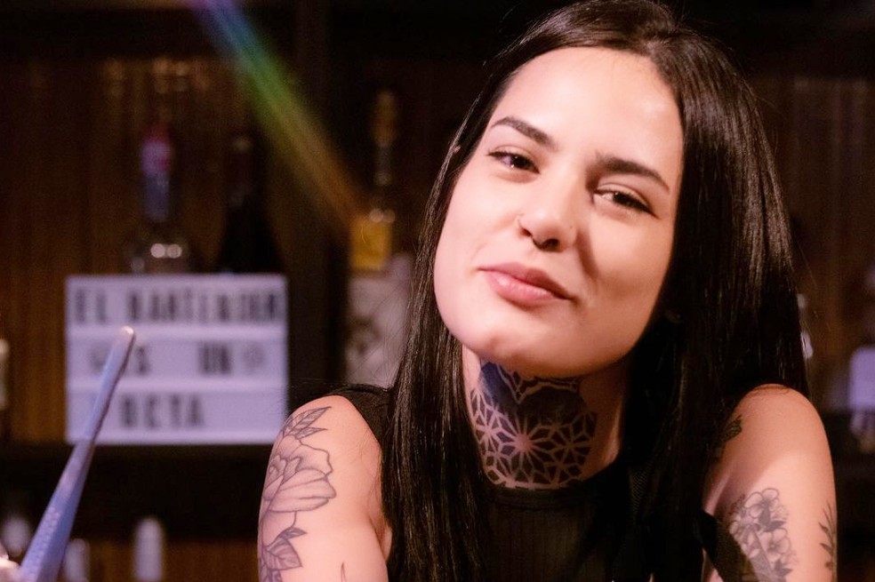 Sara Gómez, novia de Escudero del 'Desafío The Box'.