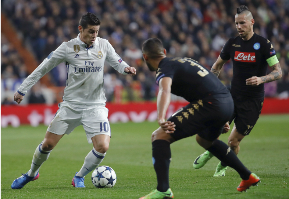 James: «Quiero estar muchos años más en el Real Madrid»