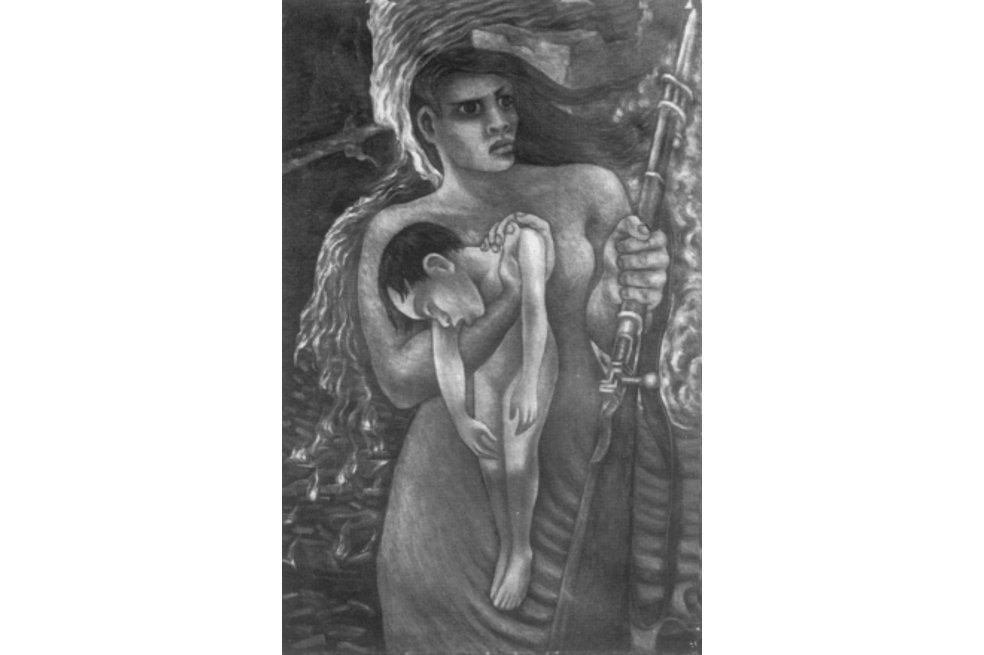 Aurora Reyes Flores, la muralista olvidada