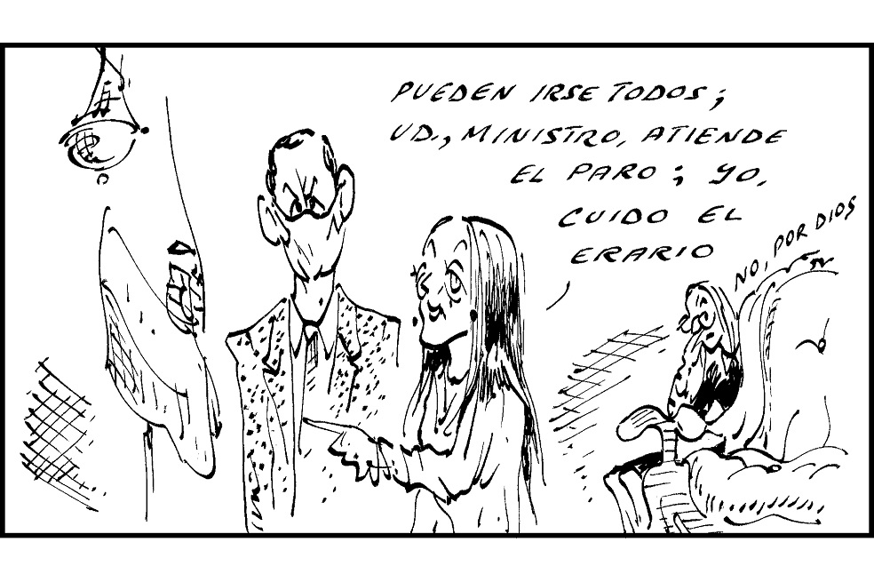 Palacios y mintic, interinos