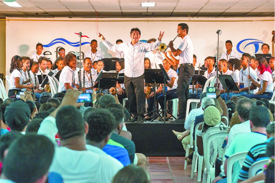 La música clásica conquista los barrios de Cartagena