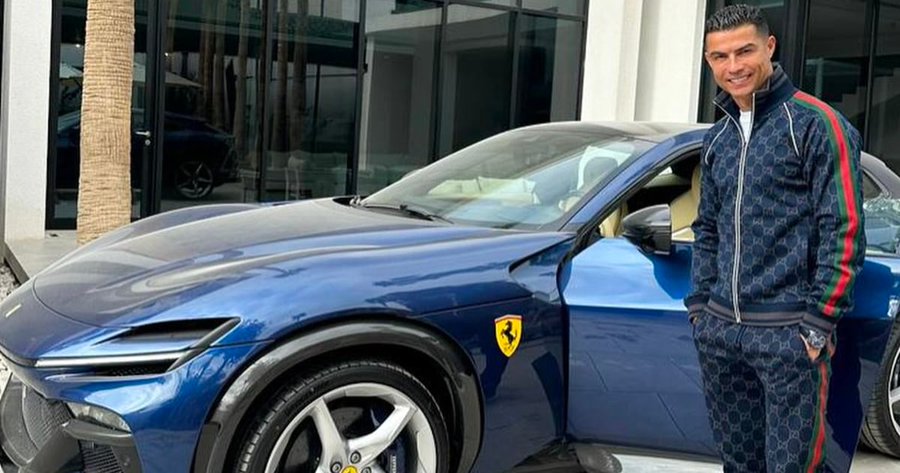 Este es el nuevo y exclusivo Ferrari de Cristiano Ronaldo: ¿cuánto vale?