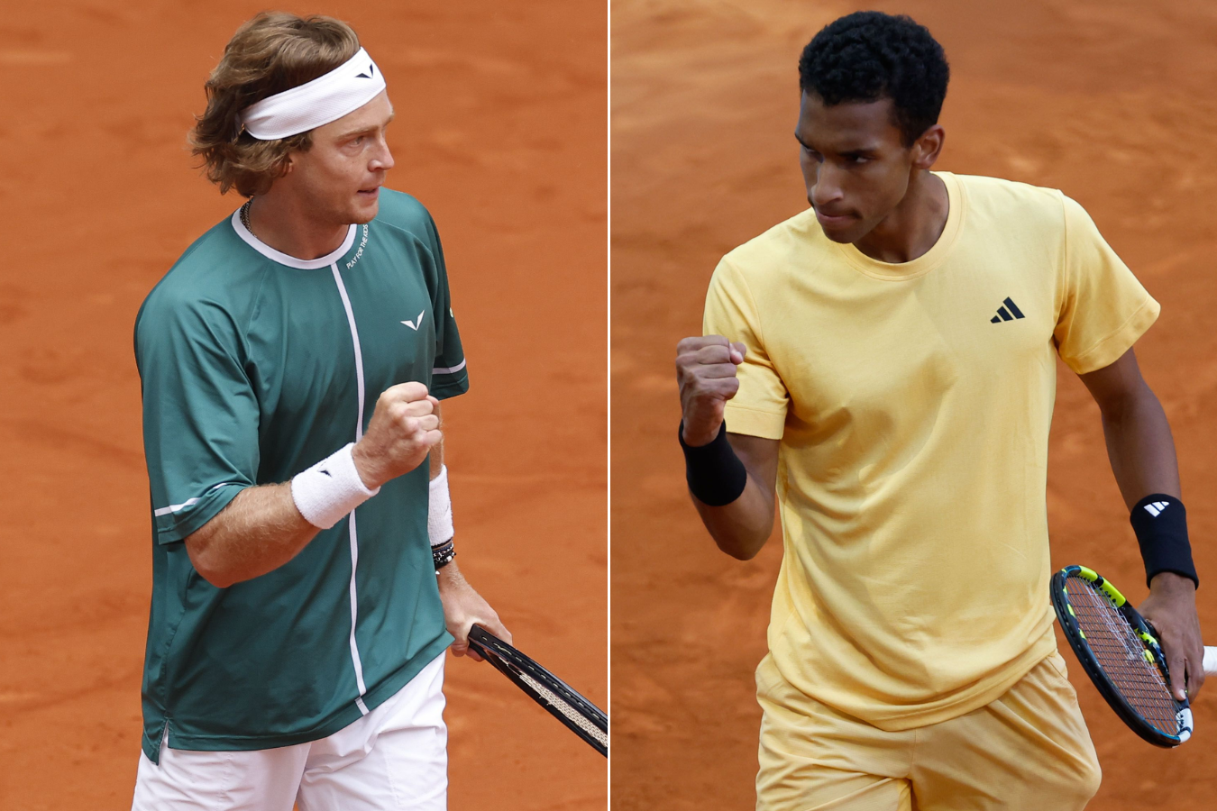 Auger-Aliassime se cita con Rublev en la final del Masters 1.000 de Madrid