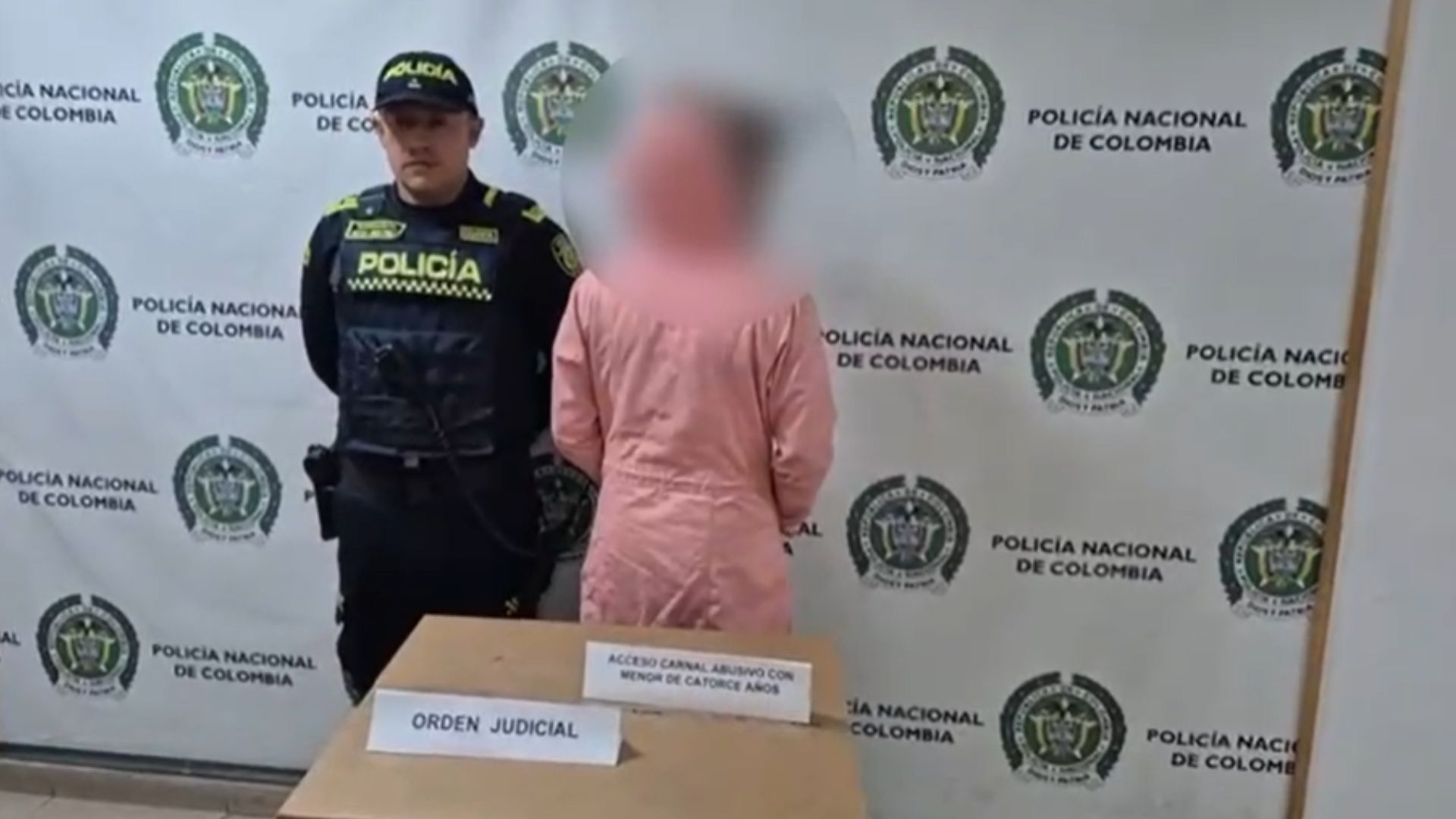 ¡En prisión! sujeto responderá por presunta agresión sexual a menor en Madrid (Cundinamarca)