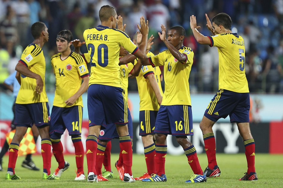 Colombia derrotó 1-0 a Turquía en el Mundial sub-20