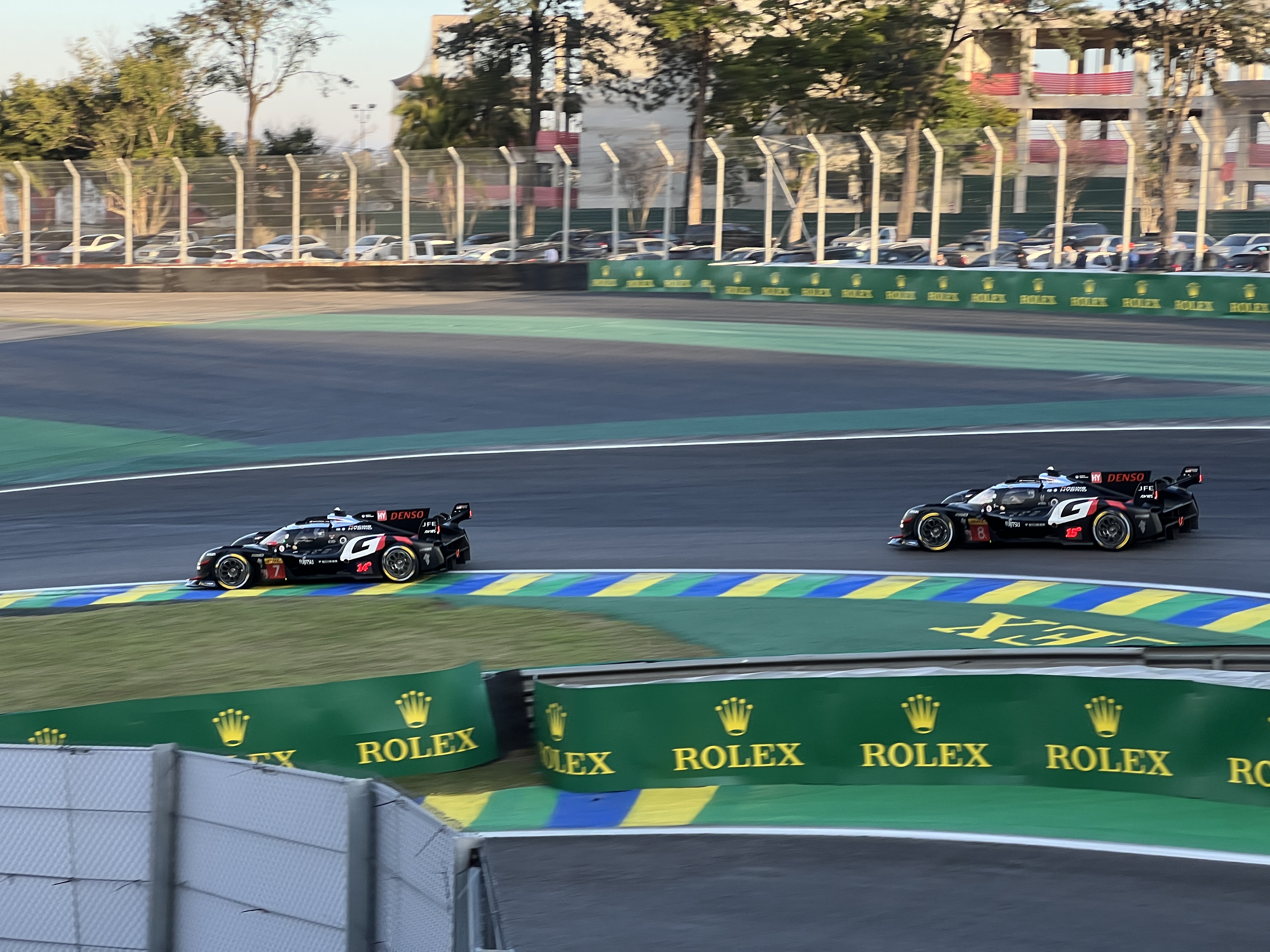 Toyota Gazoo Racing en São Paulo: 6 horas de innovación a prueba.