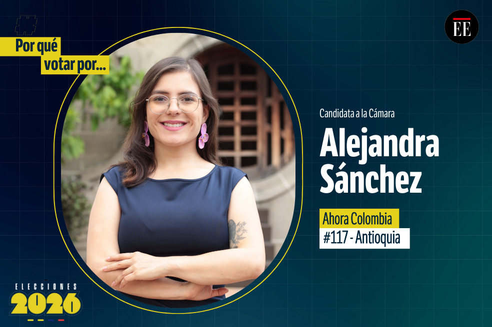 “Por qué votar por”: Alejandra Sánchez, candidata a la Cámara