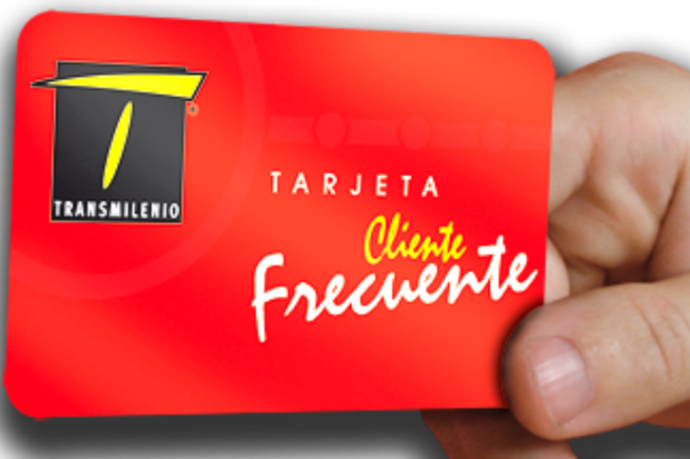 Tarjetas «Cliente Frecuente» de Transmilenio no funcionarán desde el 1 de enero de 2019