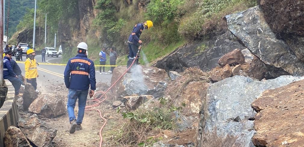 Avanzan obras en la vía Cali – Loboguerrero: estos son los horarios de tránsito
