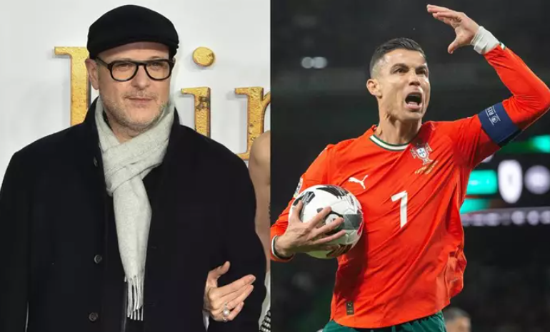 Cristiano Ronaldo lanza su estudio de cine junto al director Matthew Vaughn