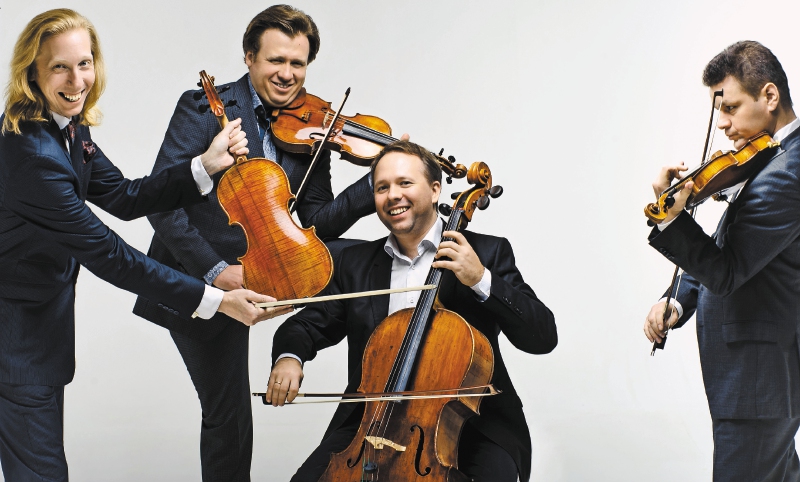 Cuartetos y quintetos: alma y nervio de la música de cámara