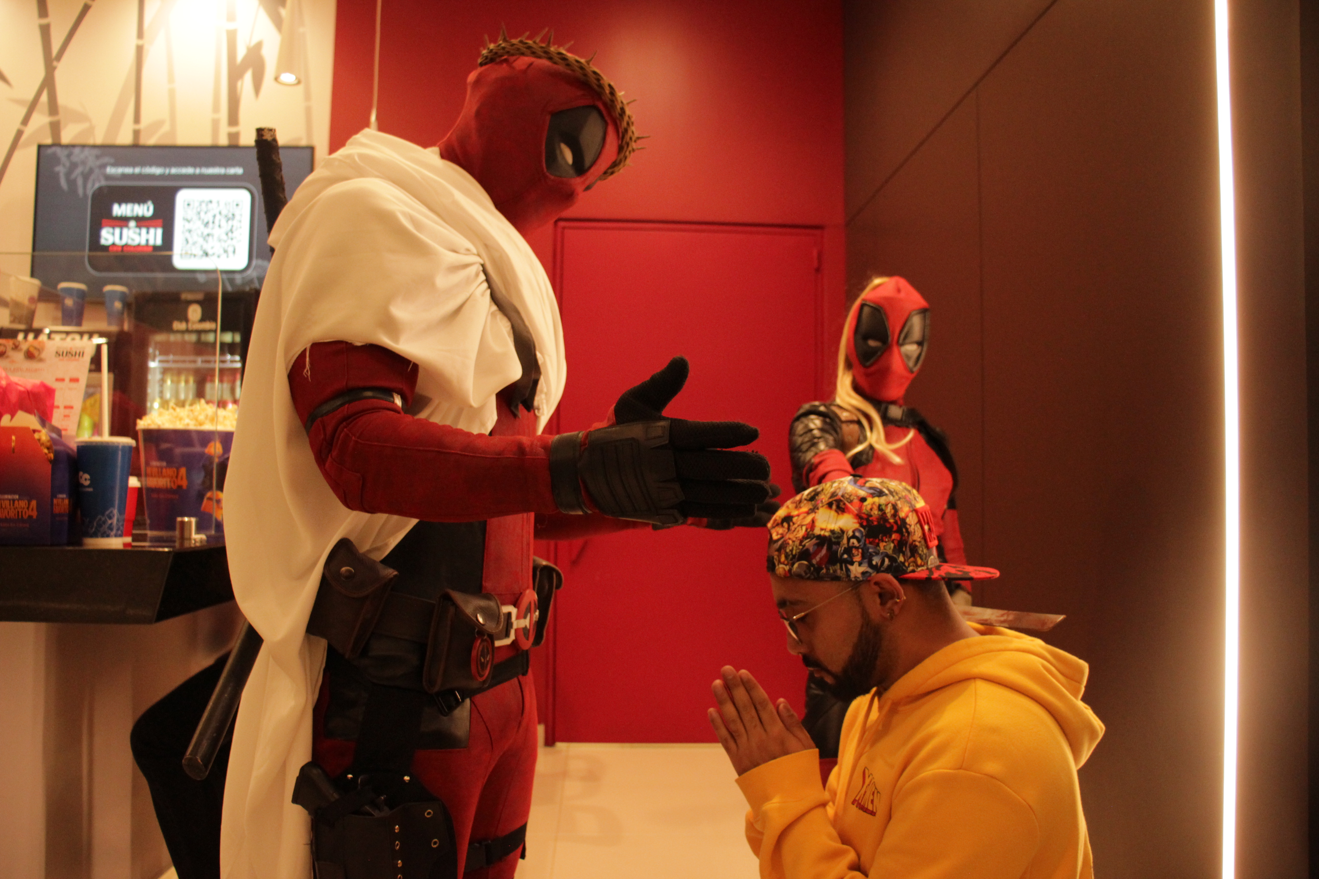 Estreno Deadpool & Wolverine