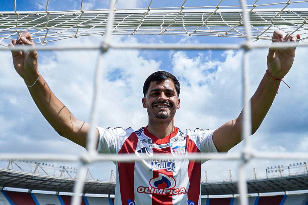 Junior de Barranquilla presentó al remplazo de Santiago Mele