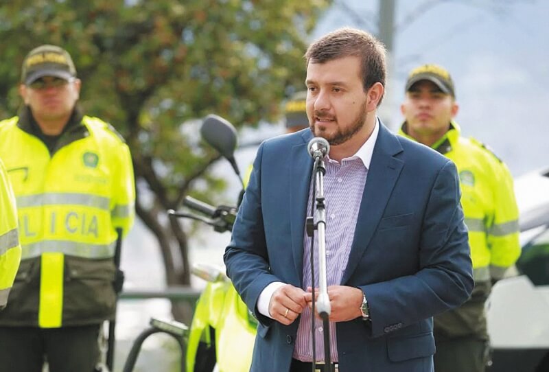 Iván Casas es el tercer secretario de Gobierno de esta administración. / Secretaría de Gobierno