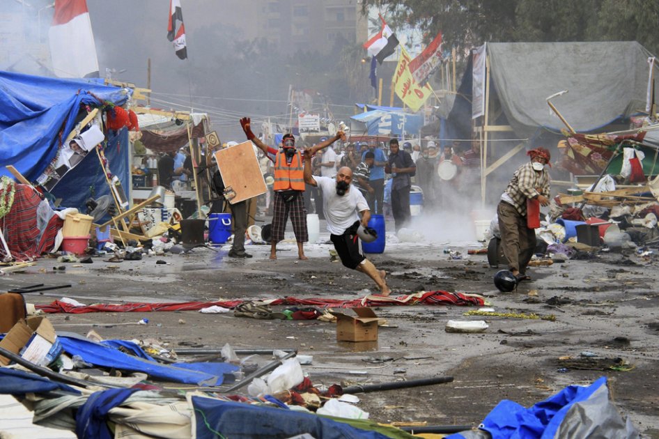 Crisis en Egipto por fuertes protestas de partidarios de Mursi