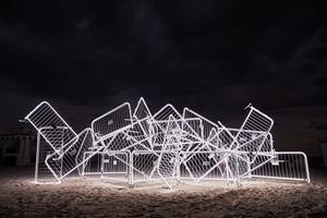 Art Basel cumple 20 años cargados de espíritu festivo en Miami Beach