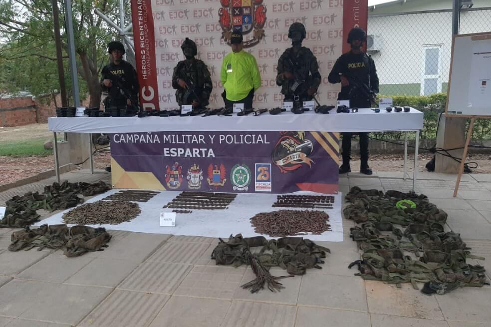 Capturan a cuatro miembros de “Los Pelusos” en Norte de Santander
