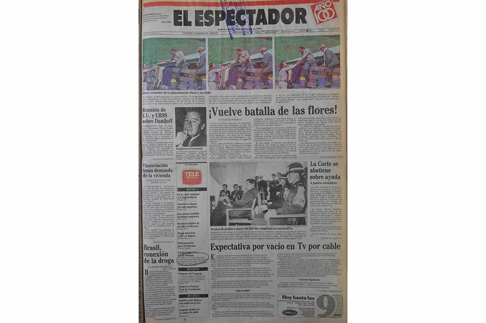 Los crímenes políticos de 1986