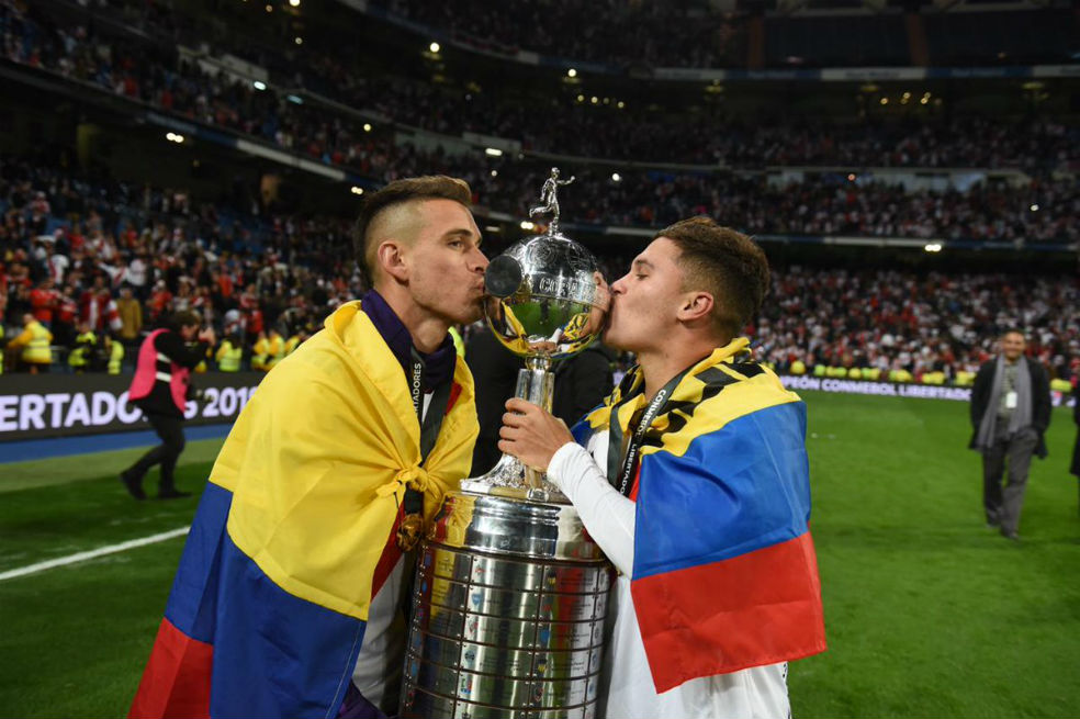 Quintero y Borré, en la lista de 23 de River para el Mundial de Clubes