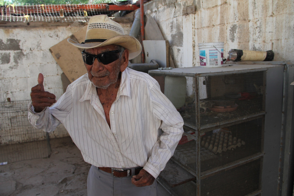 Trabajar para vivir mucho, dice mexicano que podría ser el hombre más viejo del mundo