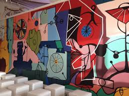Un mural secreto del uruguayo Páez Vilaró en un túnel de Washington ve la luz